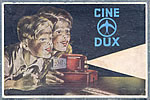 Couvercle de la bo�te du Cine Dux 40 italien