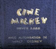 Dessus du Cin� Mickey