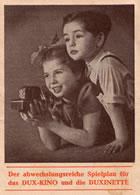 Catalogue des films Dux