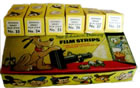 Six Johnson Disney Film Strips  - Produced by Johnsons of Hendon, these Walt Disney film strips are numbered 33 to 38.