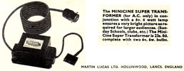 Extrait de la notice Martin Lucas 1953-54