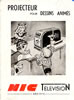Notice du Nic T�l�vision fran�ais, page 1