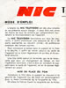 Notice du Nic T�l�vision fran�ais, page 2