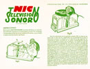 Notice NIC TelevisioN SonorO verso