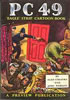 Couverture d'une des bandes dessin&eacute;es de PC 49