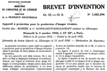 Premi�re page du brevet 1.025.396