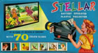 "Battery Operated Plastic Projector" ~ #8106 ~ STELLAR, U.S. Registered Trade Mark ~ U. K. Design, Reg'n No. 924410 ~ Made in Hong Kong 