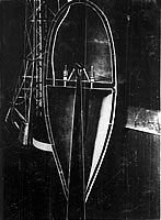 Maquette fus�e Tsiolkovski
                                    r�alis�e en 1936